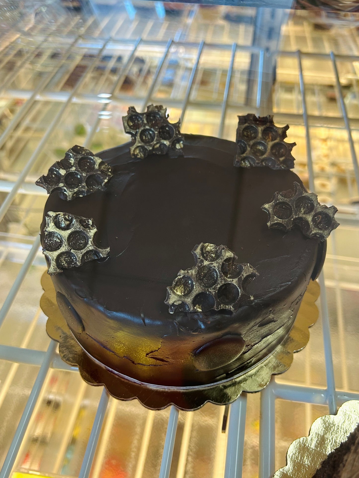 Chocolate ganache