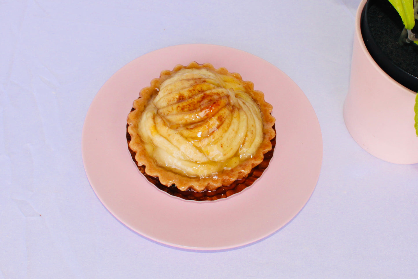 French apple tart