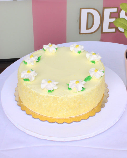 Lemon cake delight