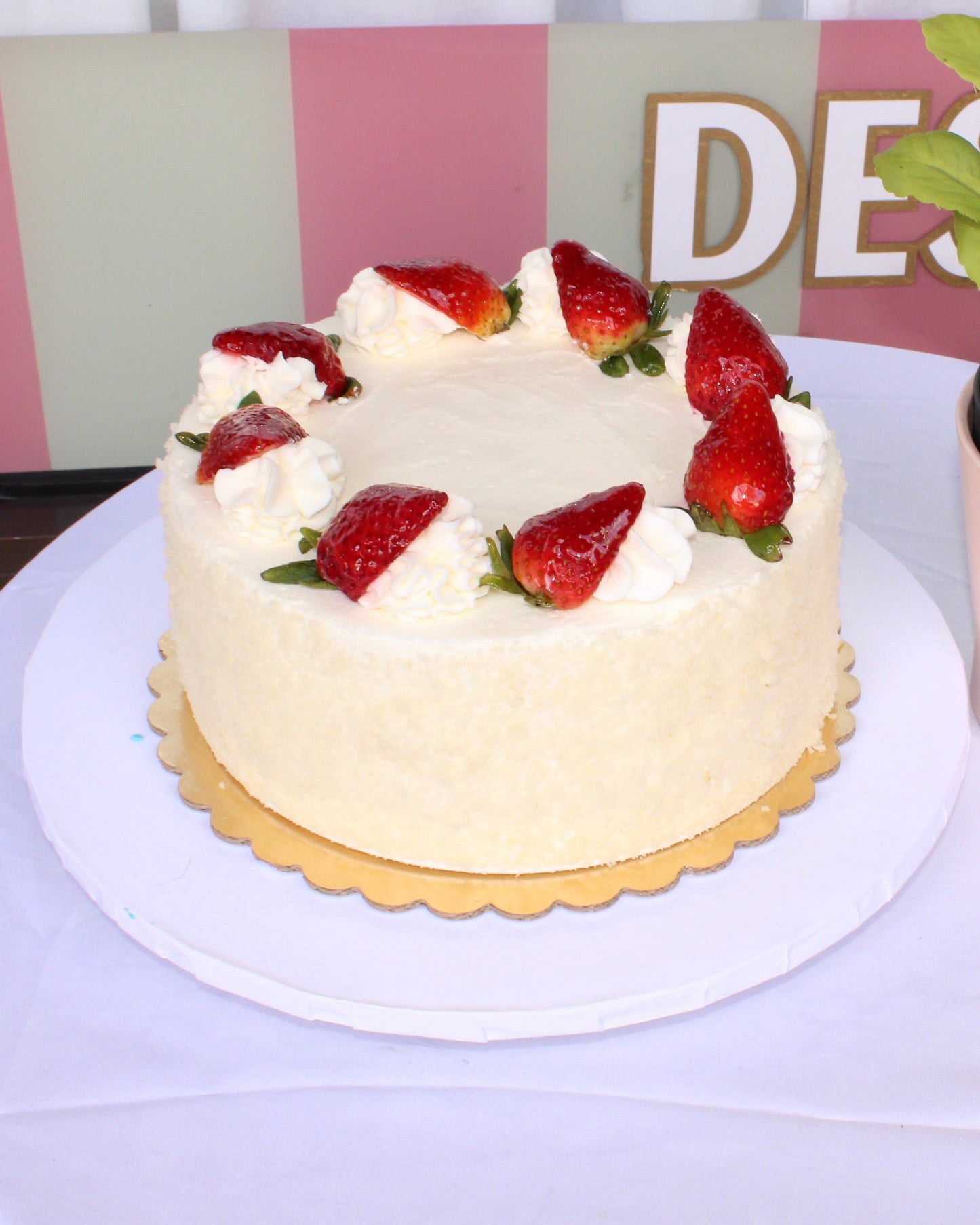 Strawberry cake