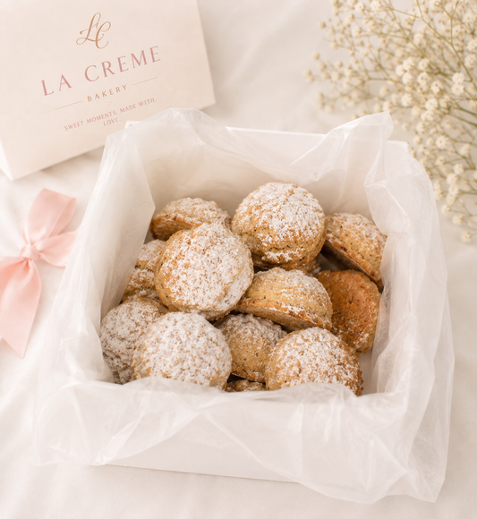 Italian pecan cookies
