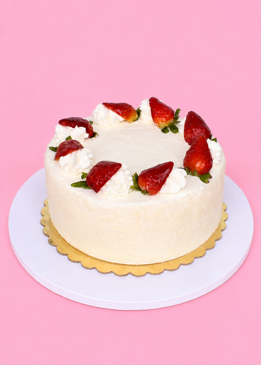 Strawberry cake
