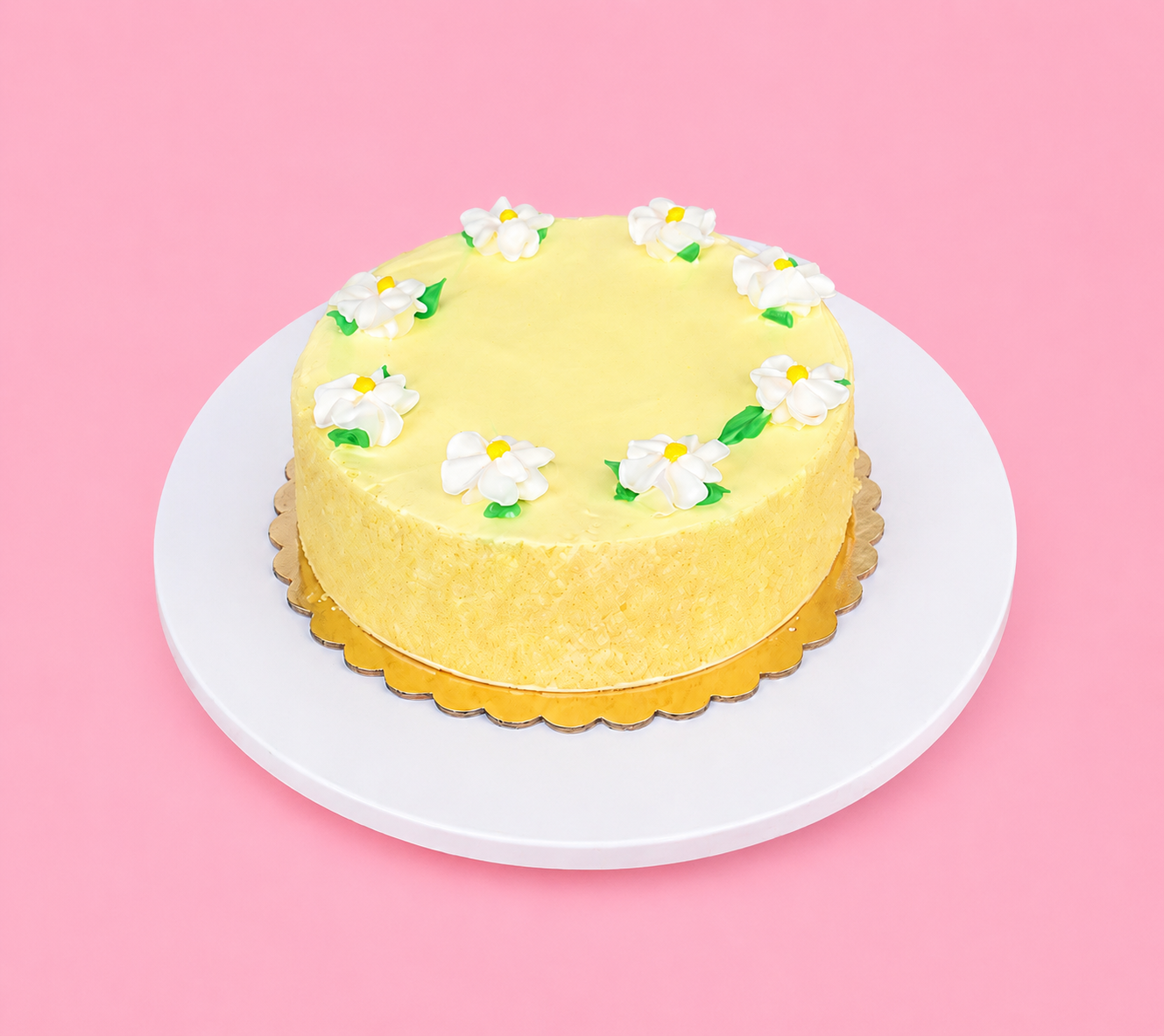 Lemon cake delight