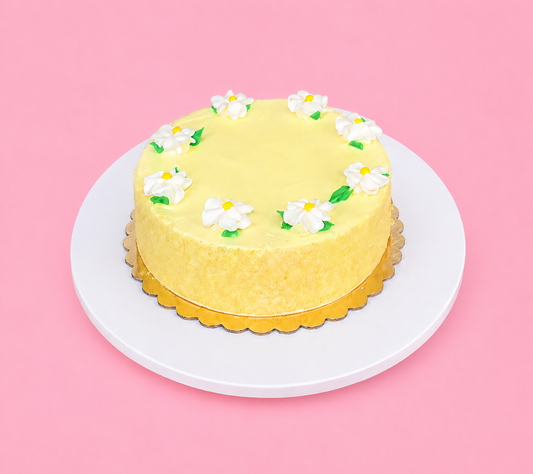 Lemon cake delight