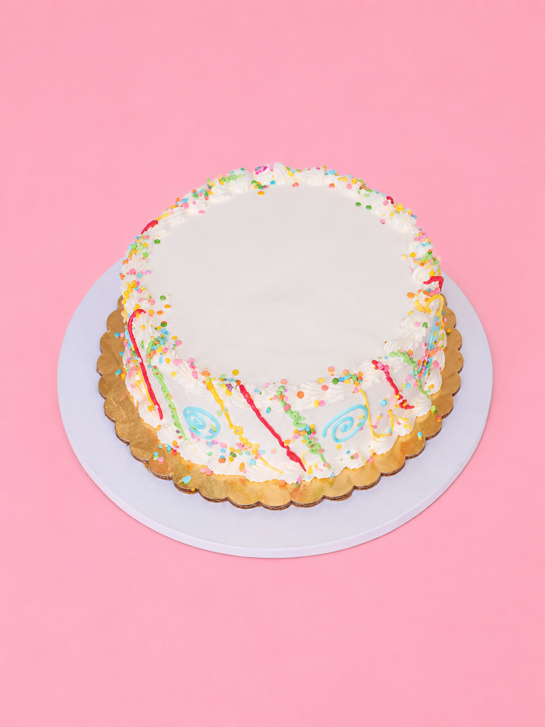 Birthday Cake- chocolate filling