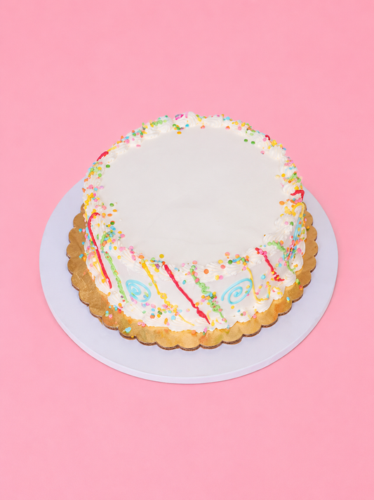 Birthday Cake- chocolate filling