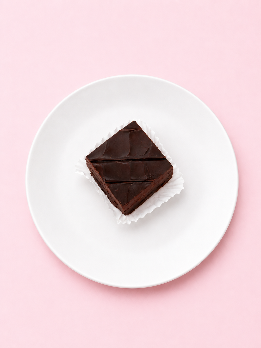 Chocolate chip brownie