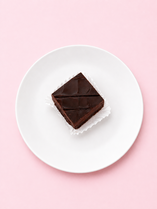 Chocolate chip brownie