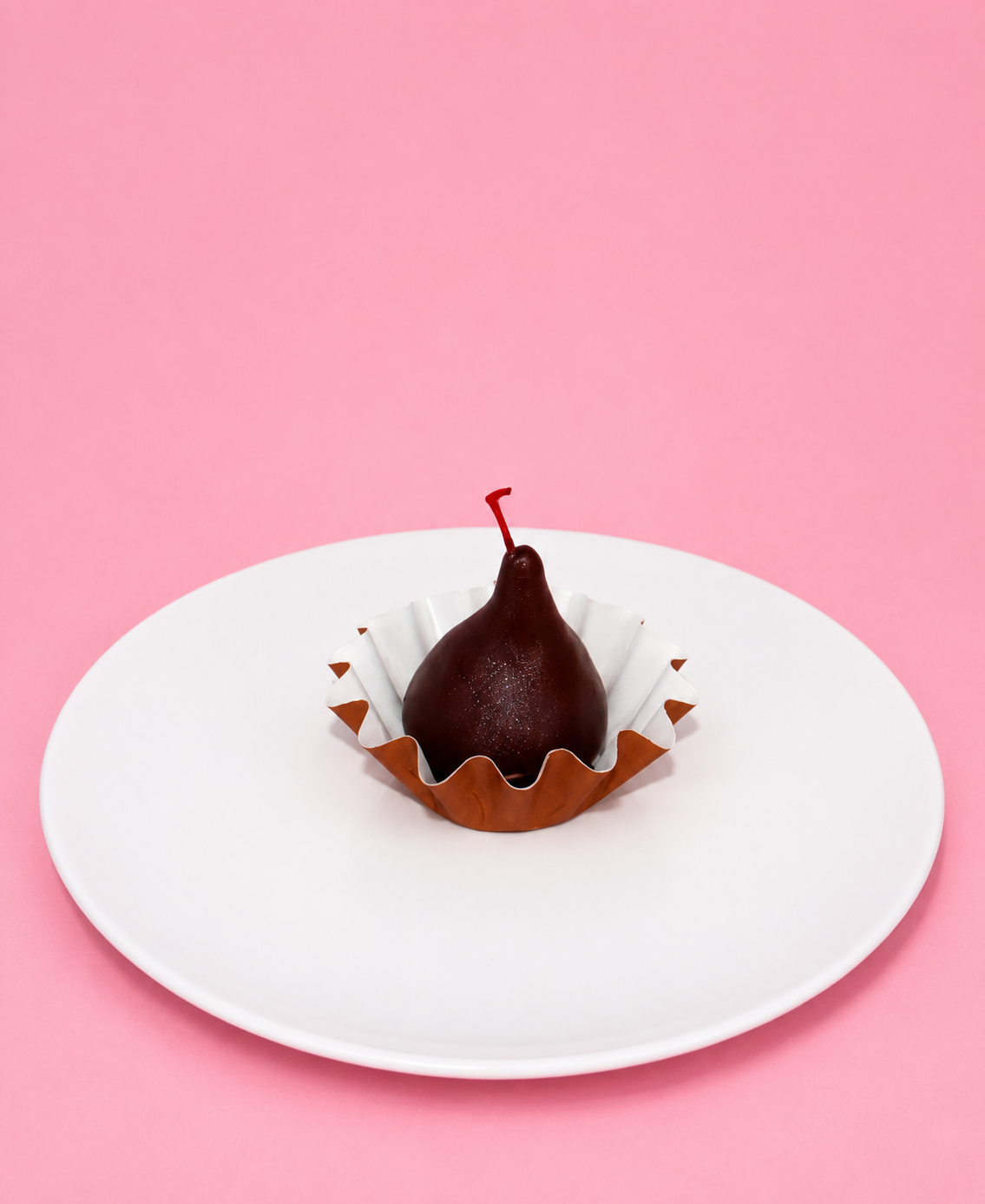 Marizipan cherry