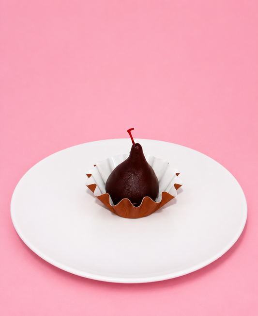 Marizipan cherry