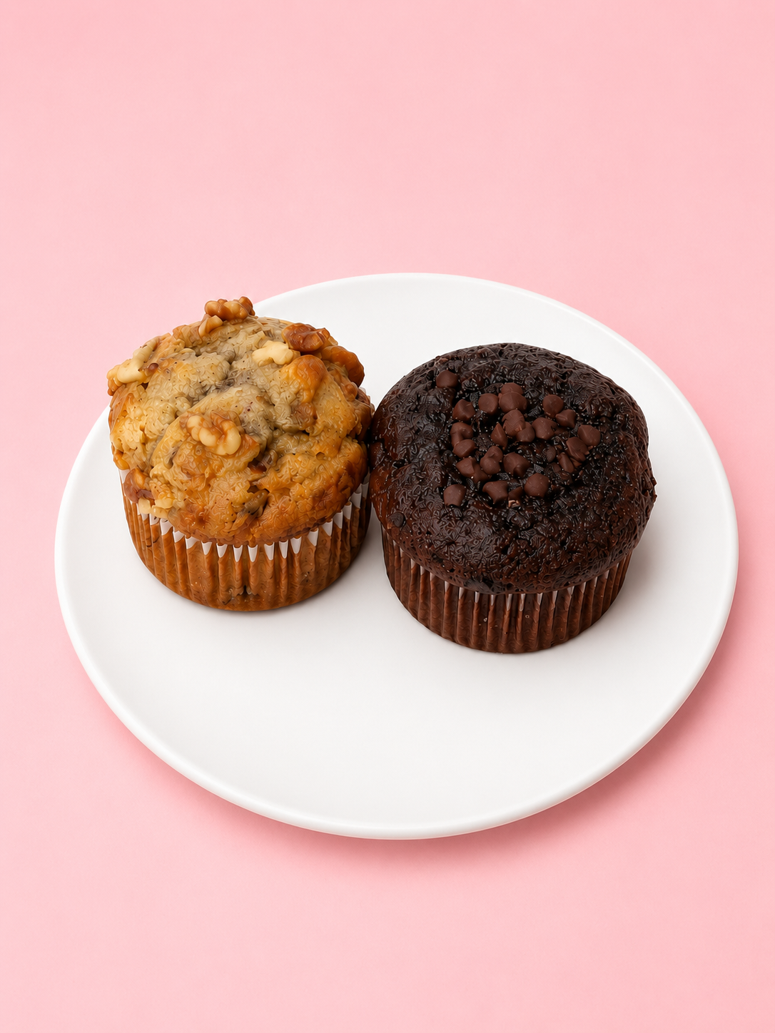 no sugar muffins