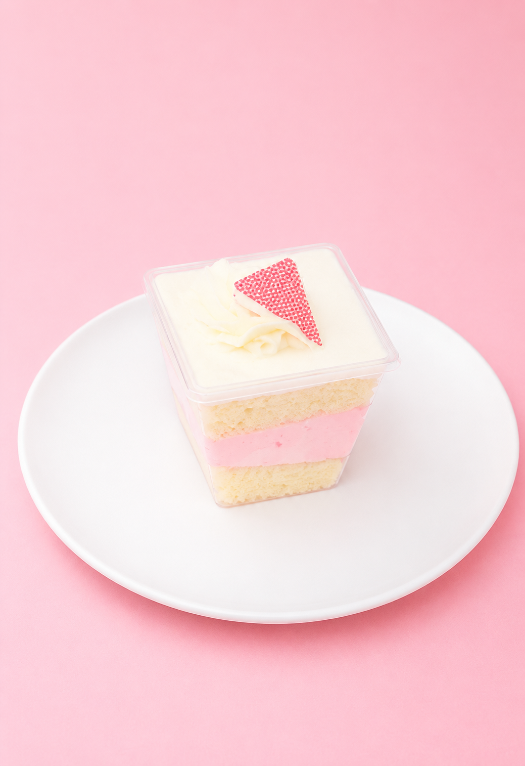 Strawberry Bavarian