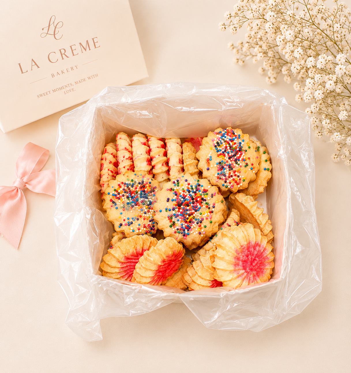 Assorted Butter Cookies