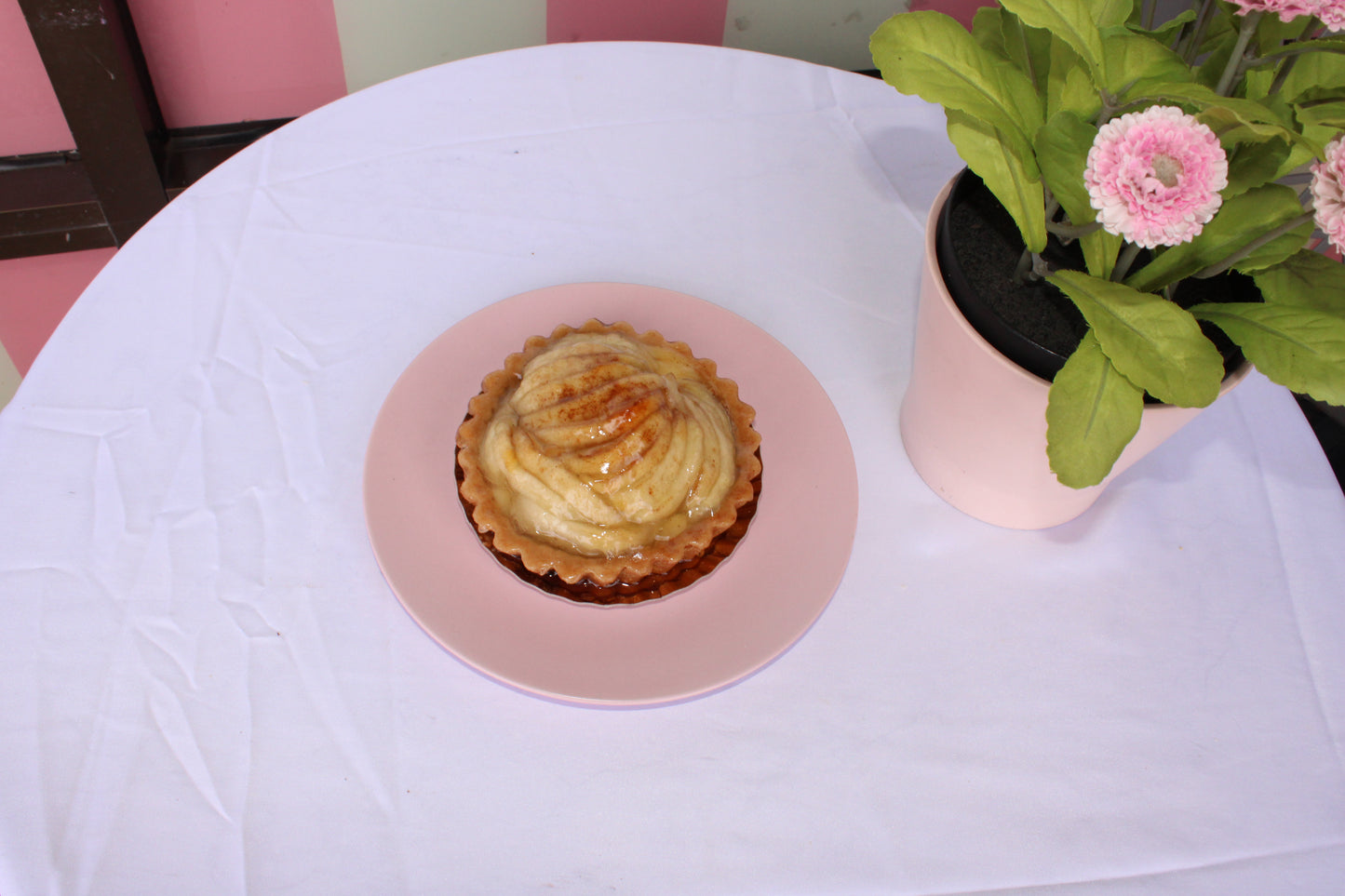 French apple tart