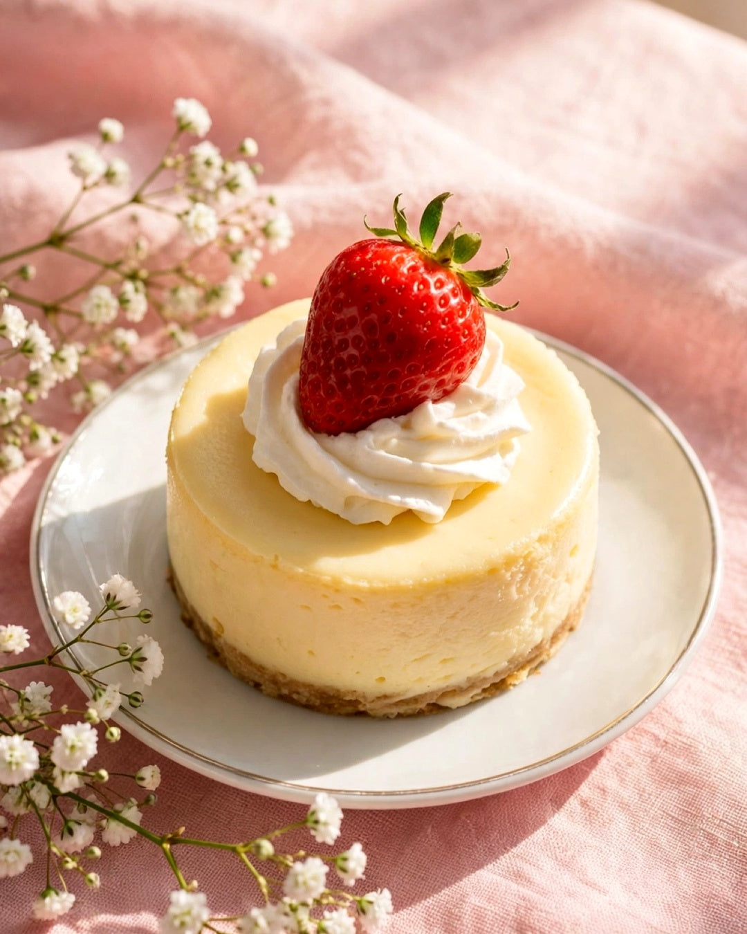 Mini Strawberry Cheesecake
