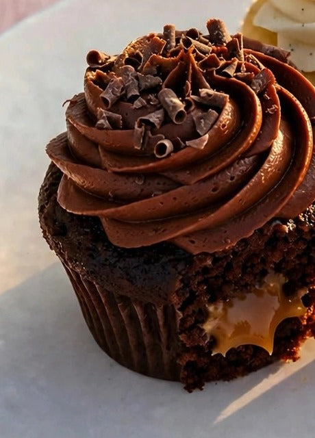 Chocolate Caramel Cupcake