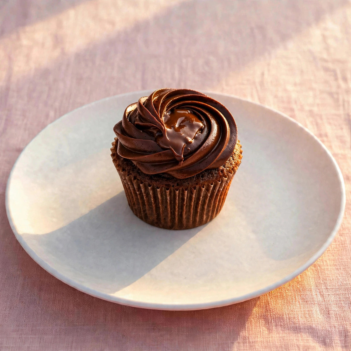 Chocolate Fudge Cupcake